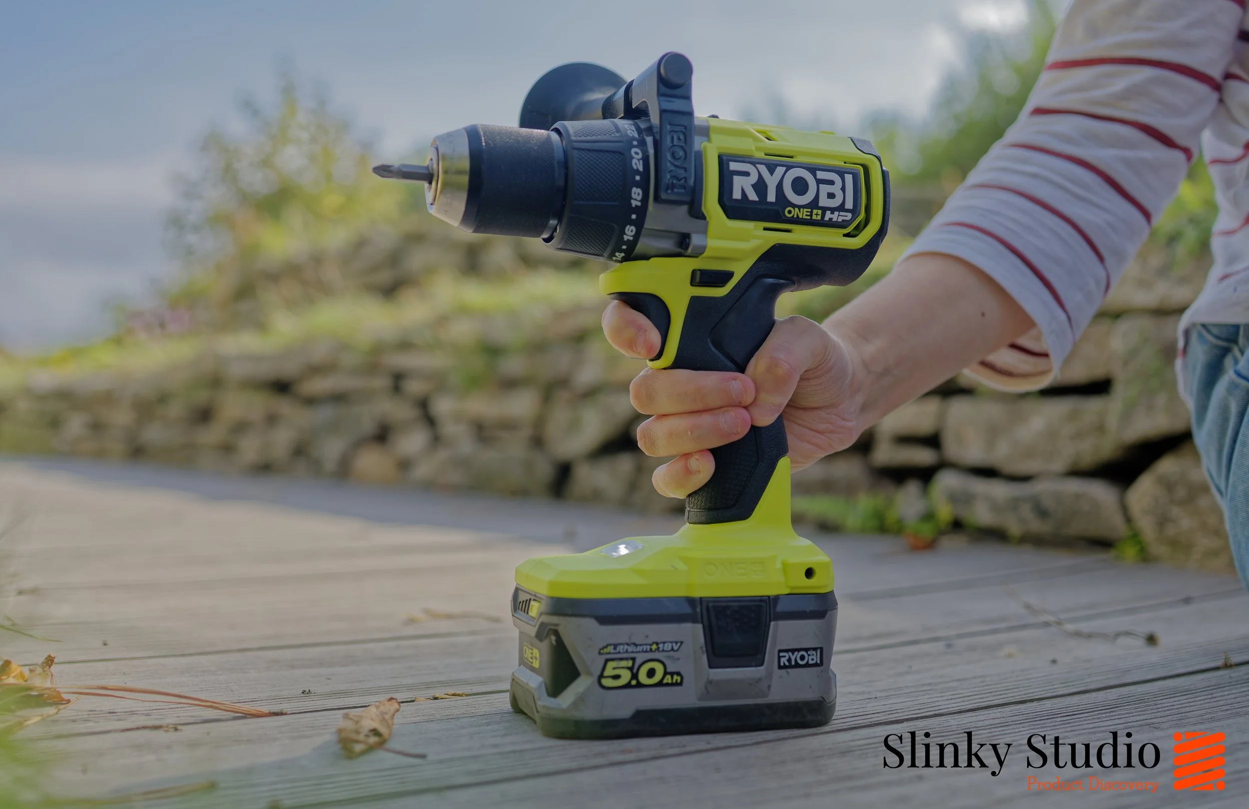 Ryobi ONE+ HP Brushless Percussion Drill Review: Super Power